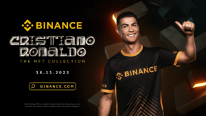 CR7 x Binance Journey