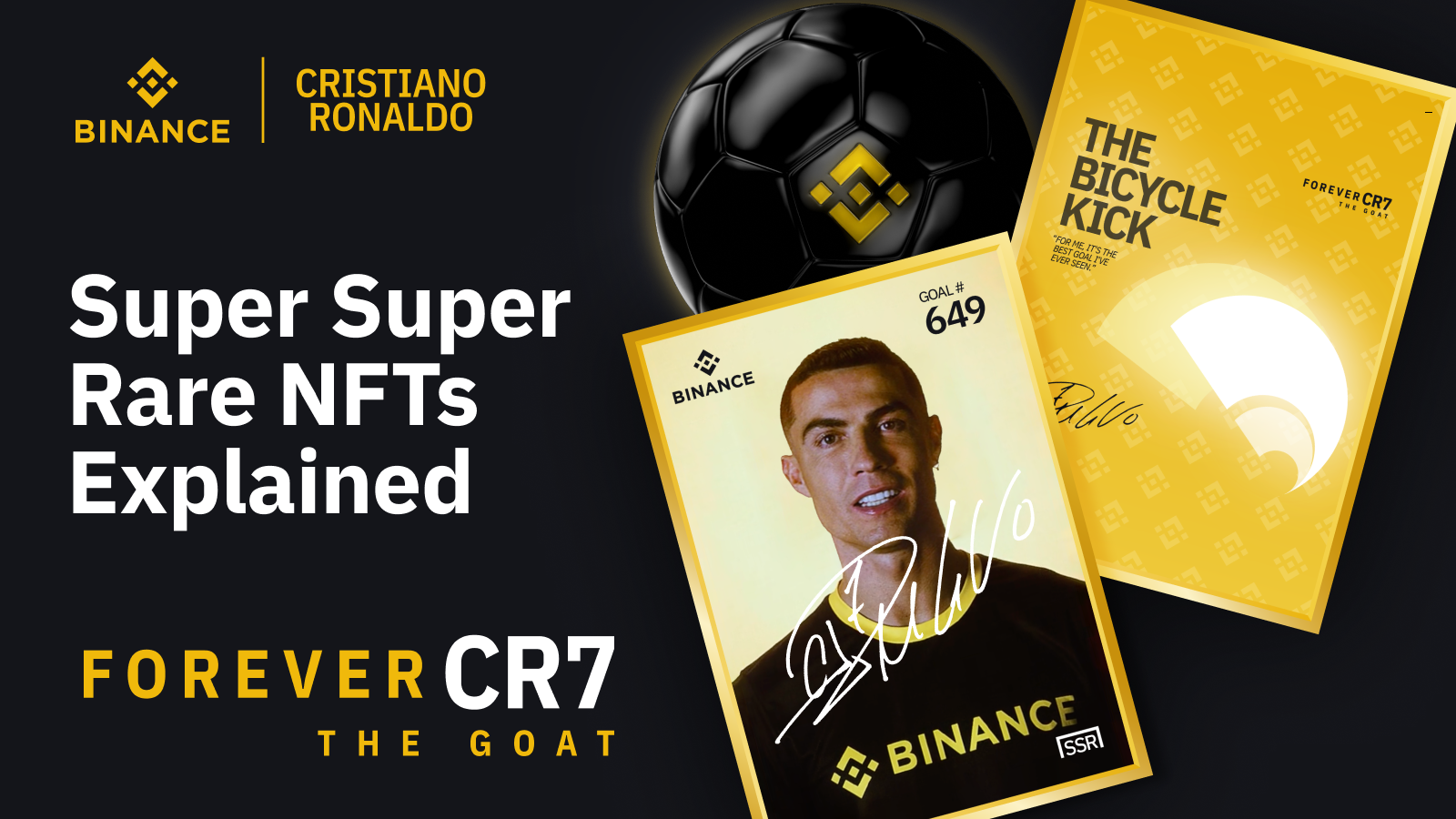 ForeverCR7 NFT Collection