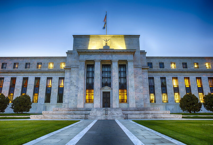 Banks and the Fed have a problem