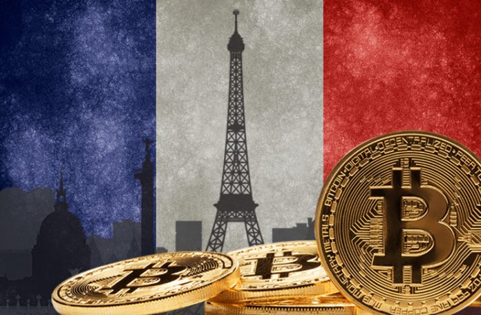 Bitcoin business in France