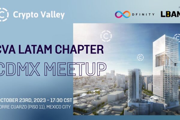 Emi Lorincz is the next president of the Crypto Valley Association Crypto Valley Association